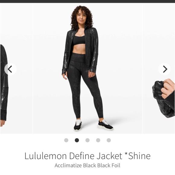 lululemon athletica Jackets & Coats Lululemon Define Jacket Shine